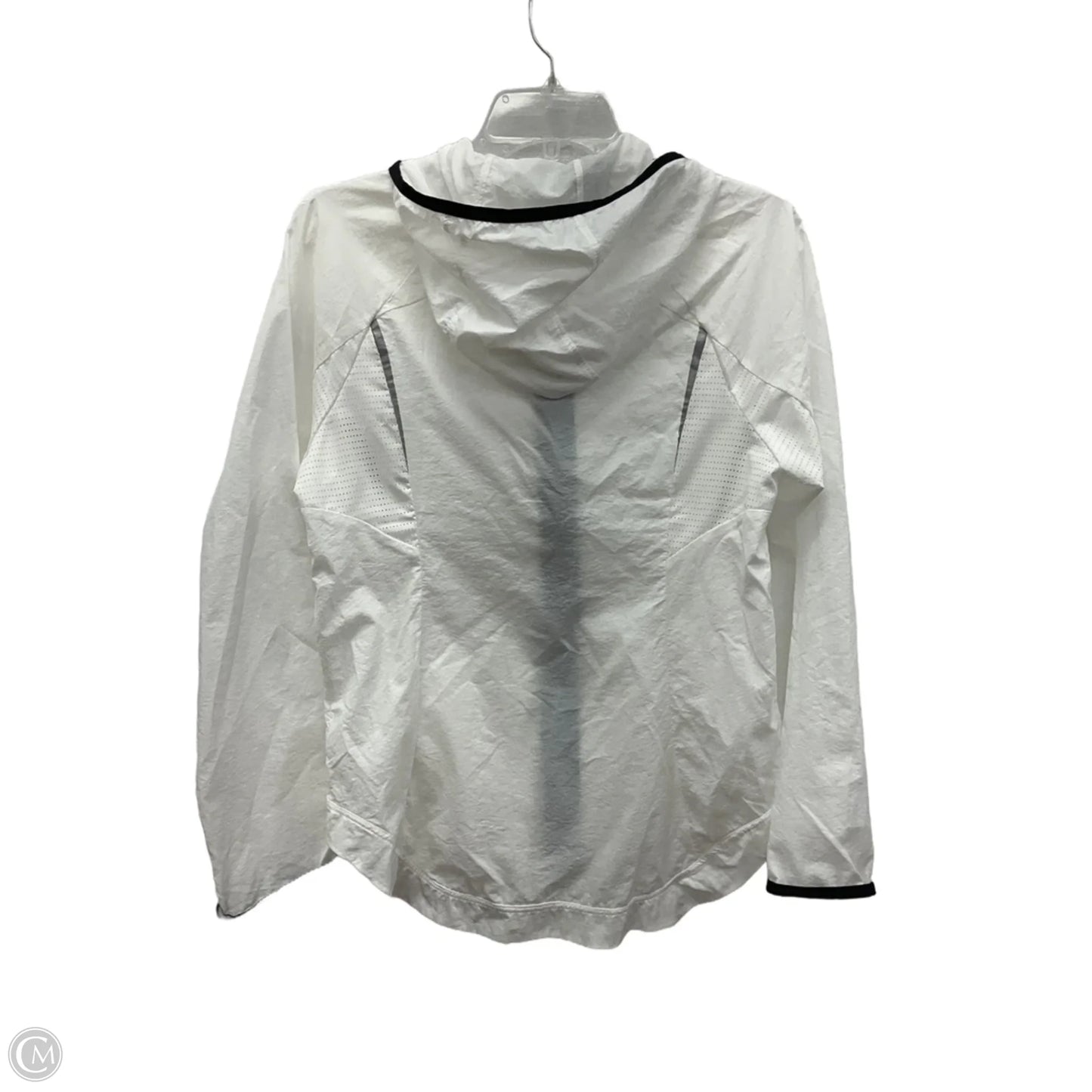 Athletic Jacket By Athleta In White, Size: Xs