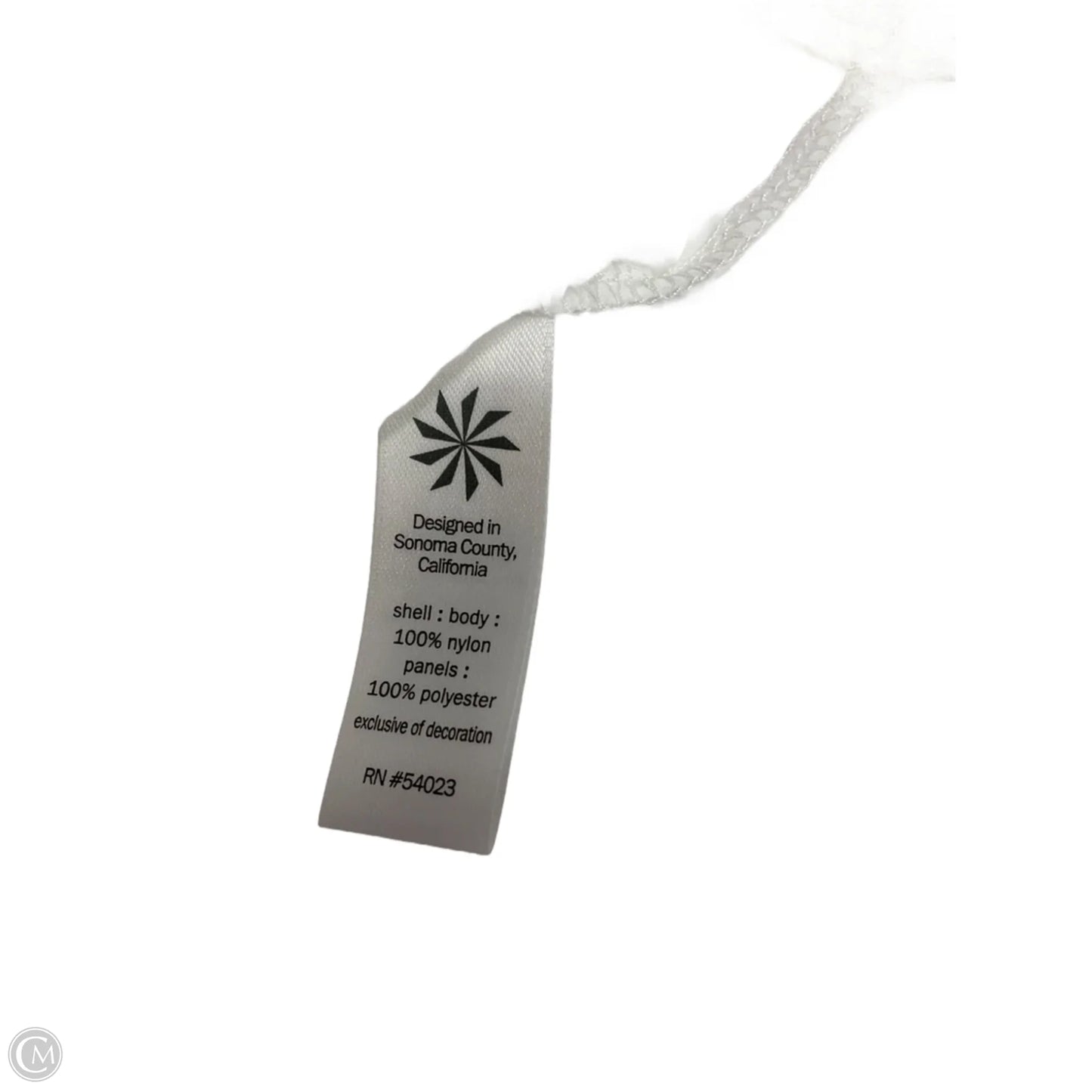 Athletic Jacket By Athleta In White, Size: Xs