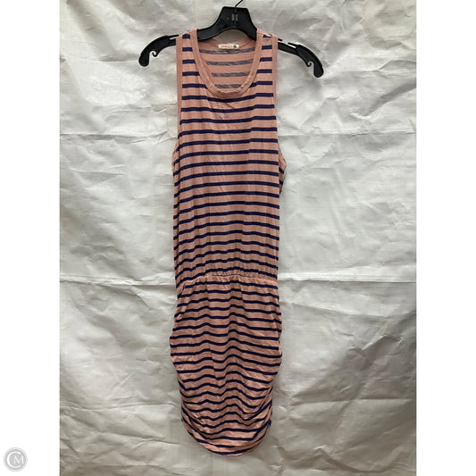 Dress Casual Maxi By Sundry In Striped Pattern, Size: S