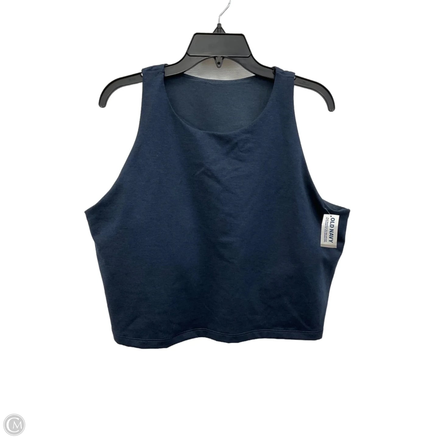 Athletic Tank Top By Old Navy In Blue, Size: 3x