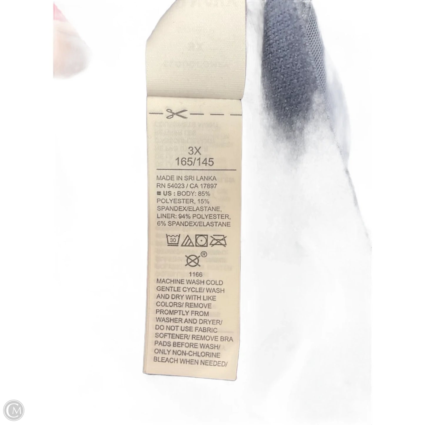 Athletic Tank Top By Old Navy In Blue, Size: 3x