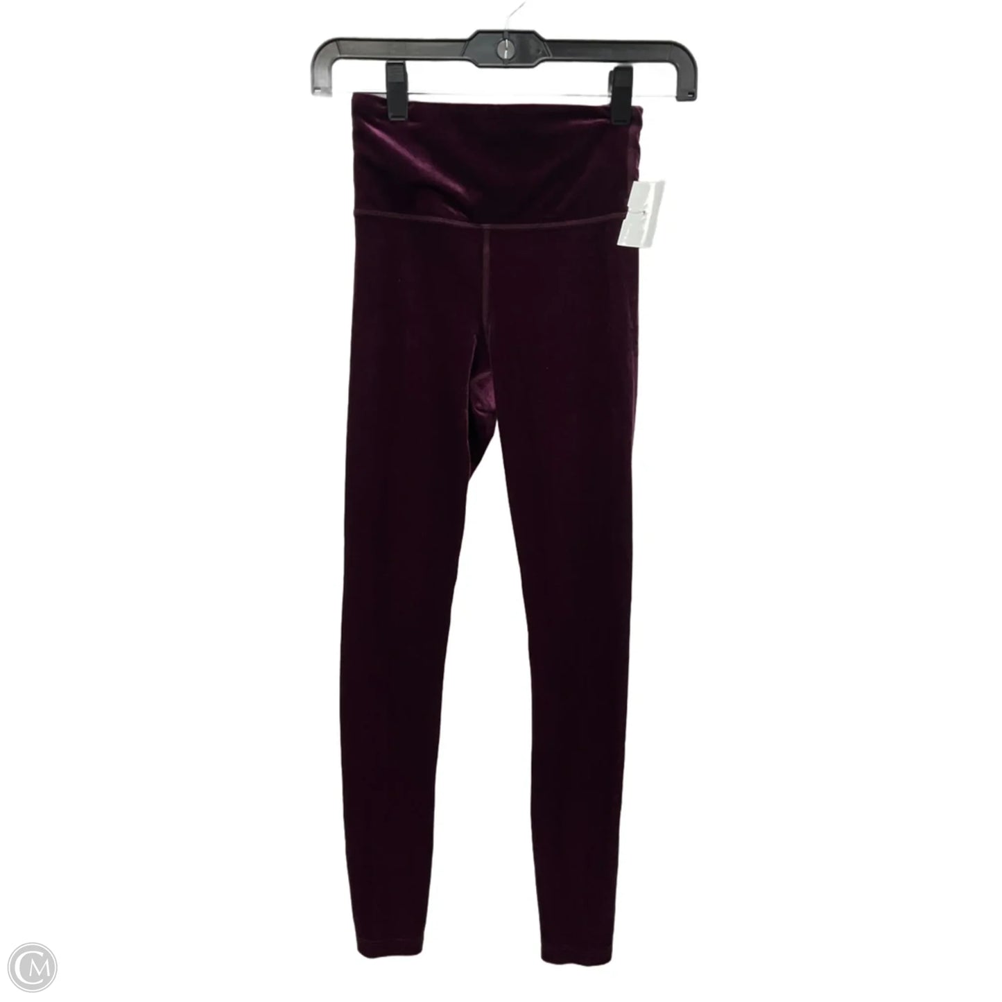 Athletic Leggings By Athleta In Purple, Size: Xxs