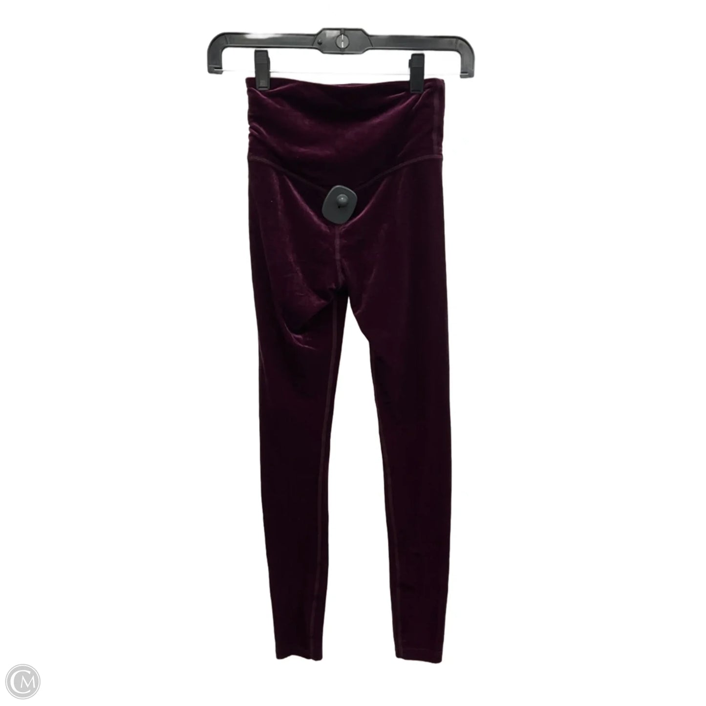 Athletic Leggings By Athleta In Purple, Size: Xxs
