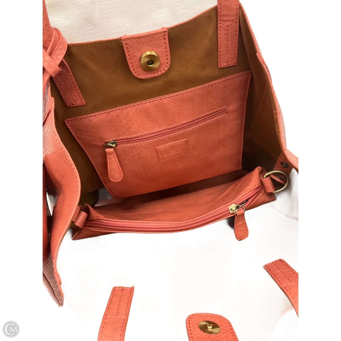 Handbag By Joy Susan, Size: Large