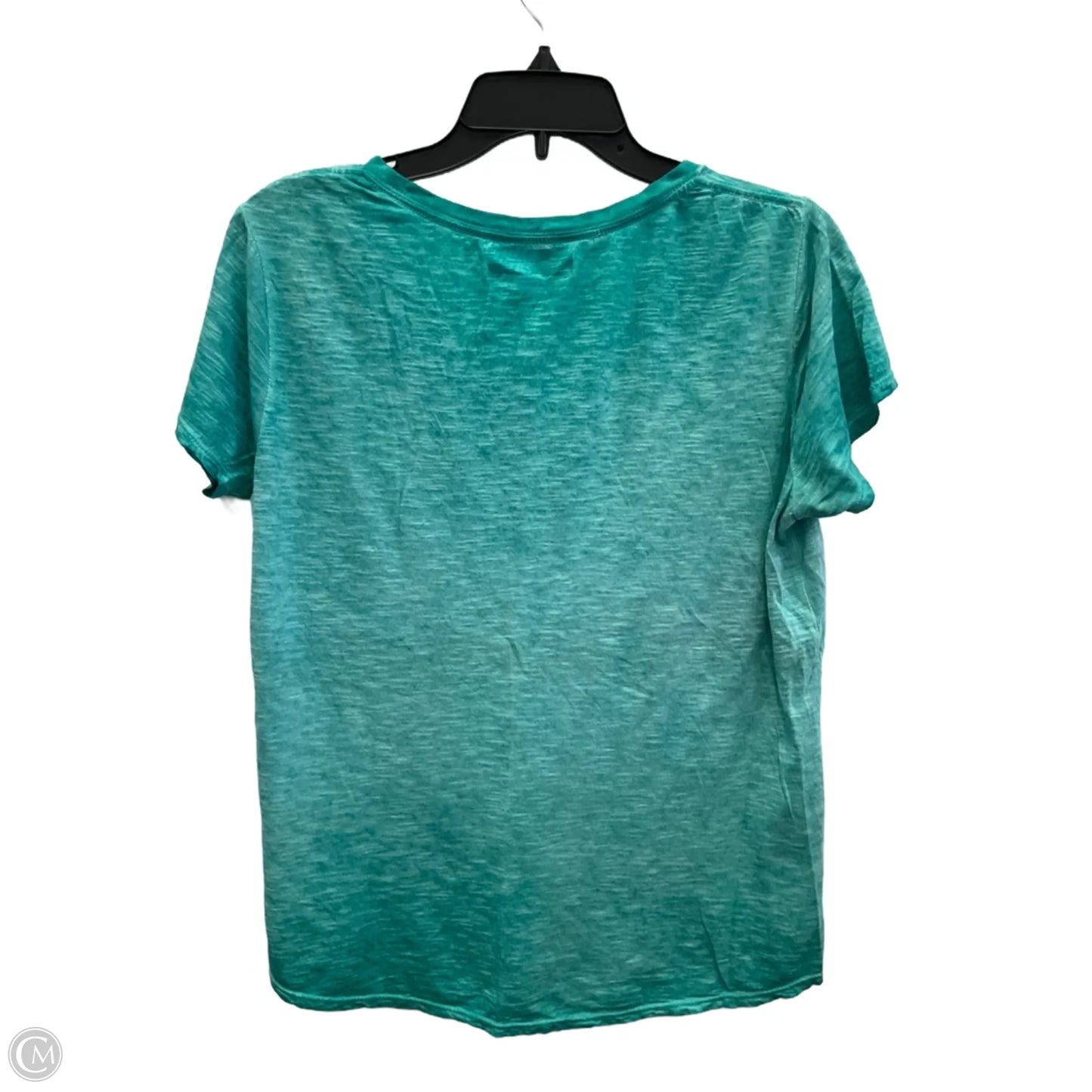 Athletic Top Short Sleeve By The North Face In Blue, Size: L