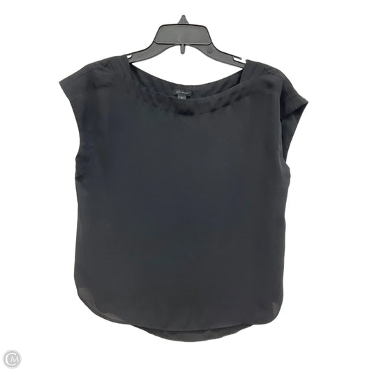 Top Sleeveless By Ann Taylor In Black, Size: Xs