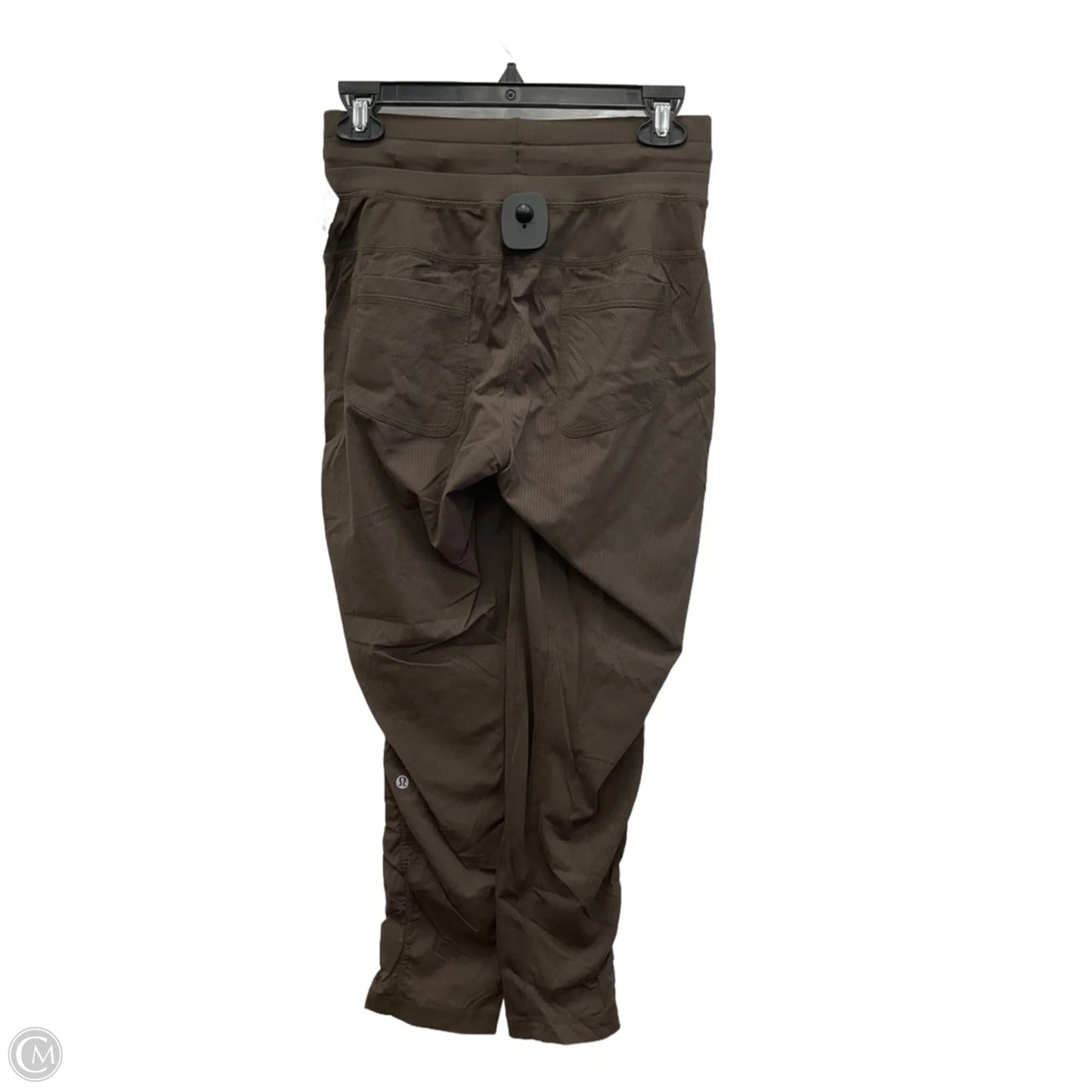 Athletic Pants By Lululemon In Brown, Size: 4
