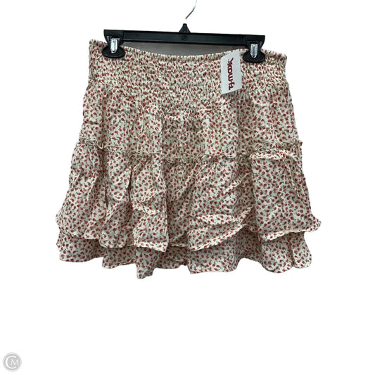 Skirt Mini & Short By Sienna Sky In White, Size: Xl