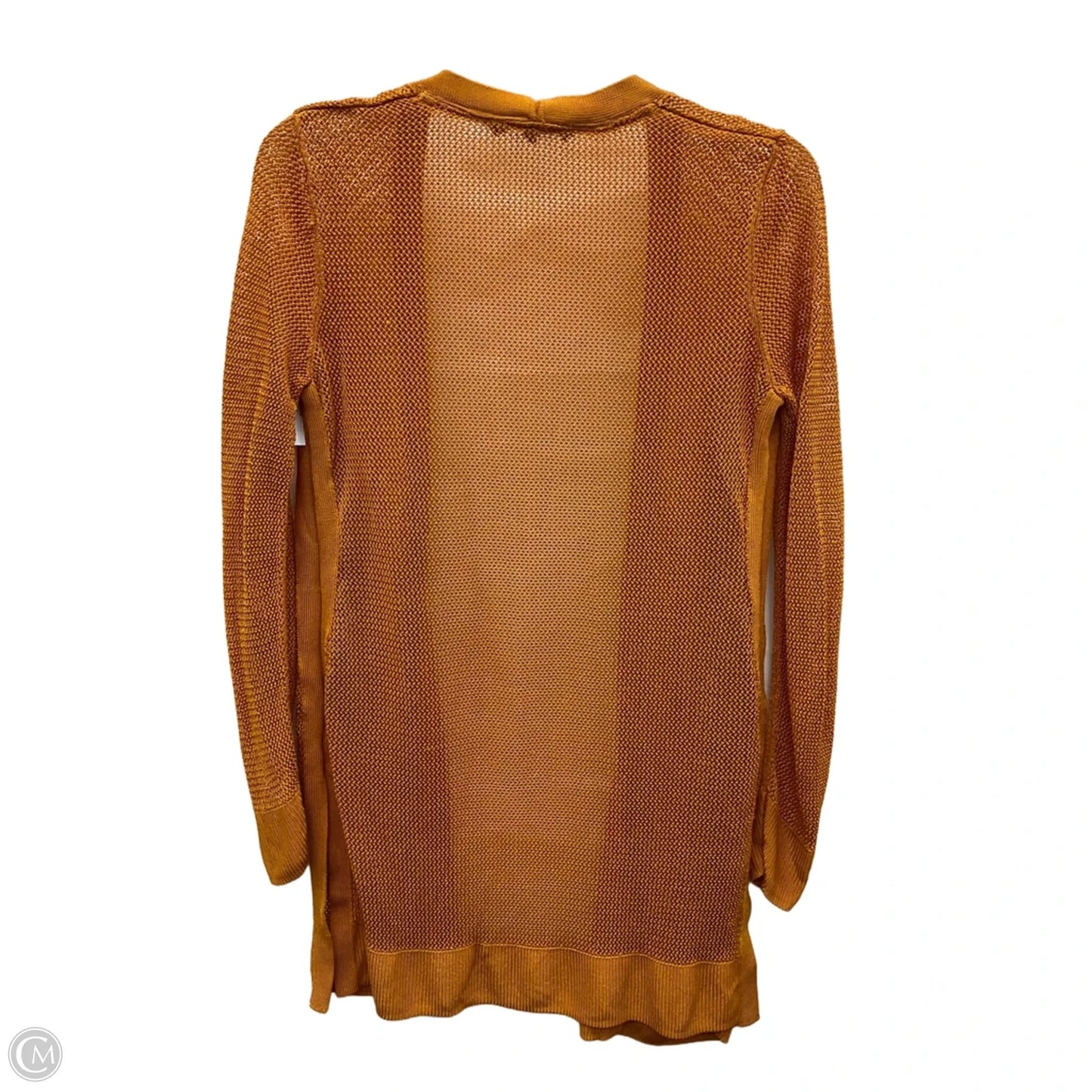 Cardigan By White House Black Market In Gold, Size: S