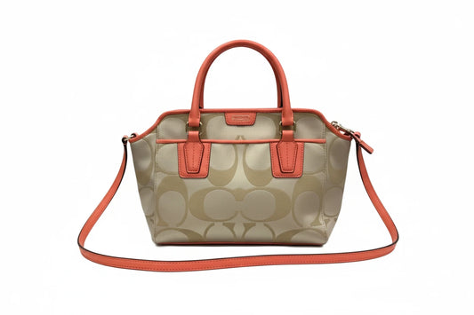 Handbag Designer By Coach, Size: Small