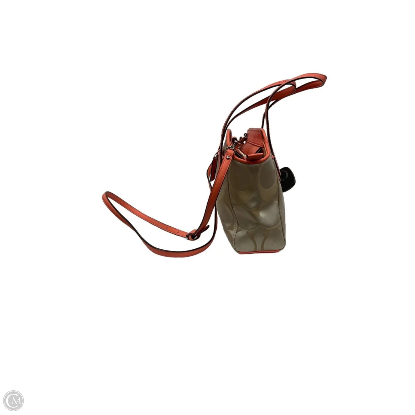 Handbag Designer By Coach, Size: Small