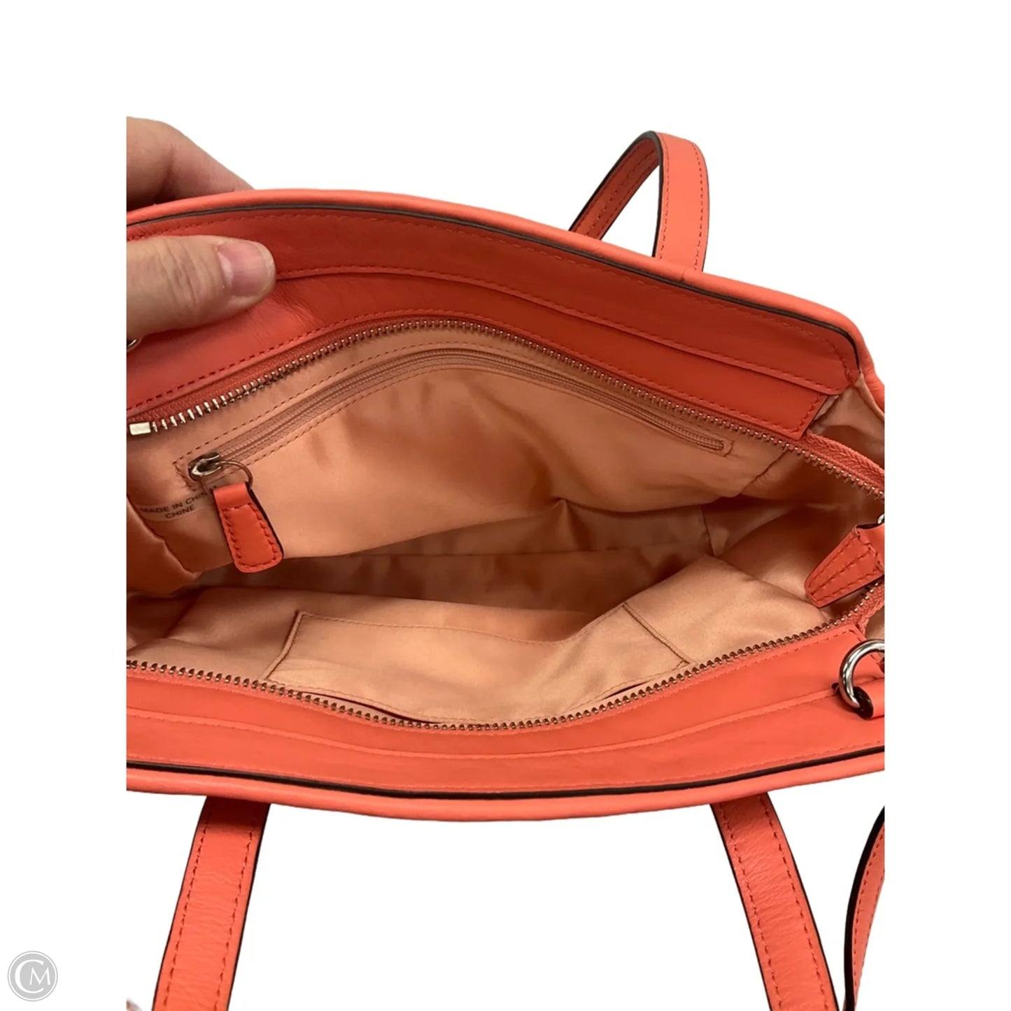 Handbag Designer By Coach, Size: Small