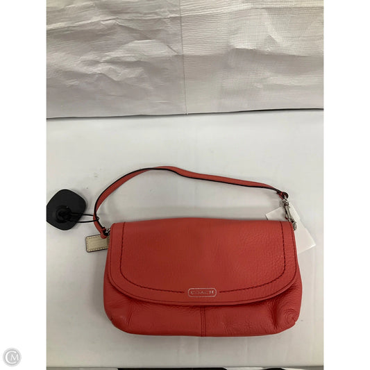 Wristlet Designer By Coach, Size: Small