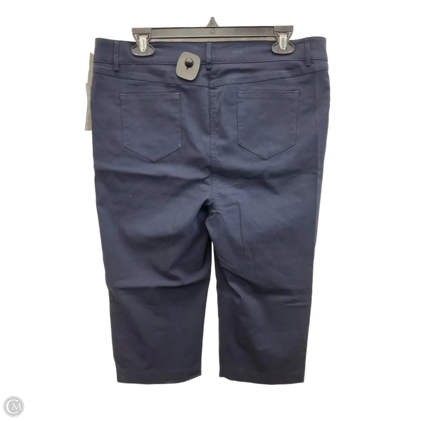 Capris By Cmc In Blue, Size: 16
