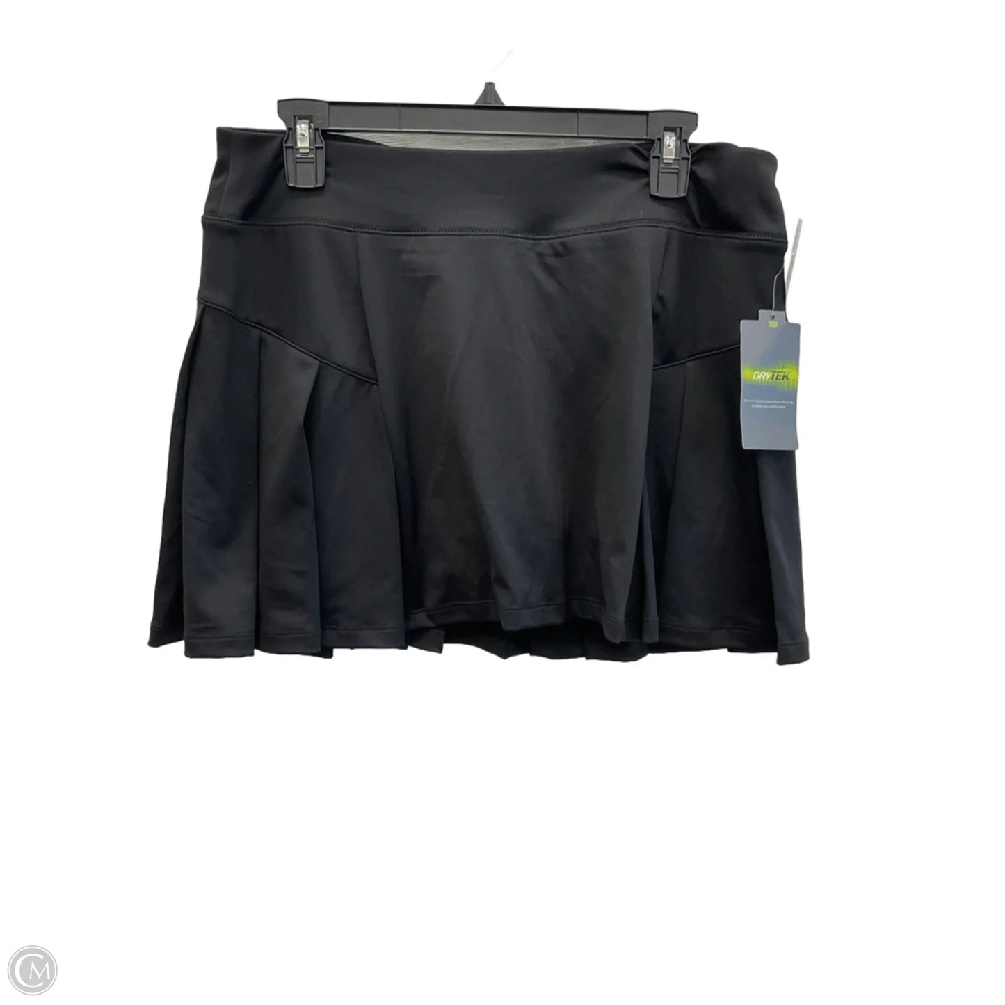 Athletic Skort By Tek Gear In Black, Size: L