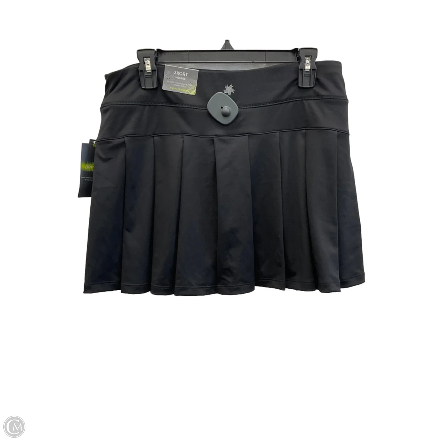 Athletic Skort By Tek Gear In Black, Size: L
