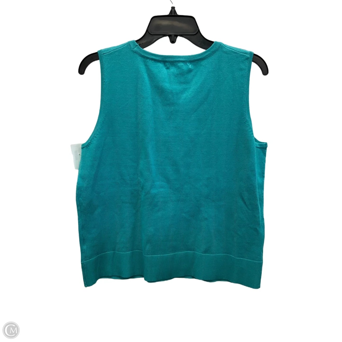 Top Sleeveless By Cable And Gauge In Blue, Size: Xl