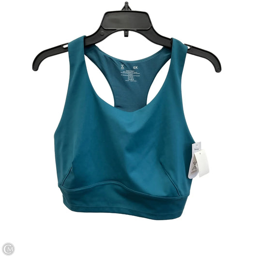 Bra By Xersion In Teal, Size: 1x