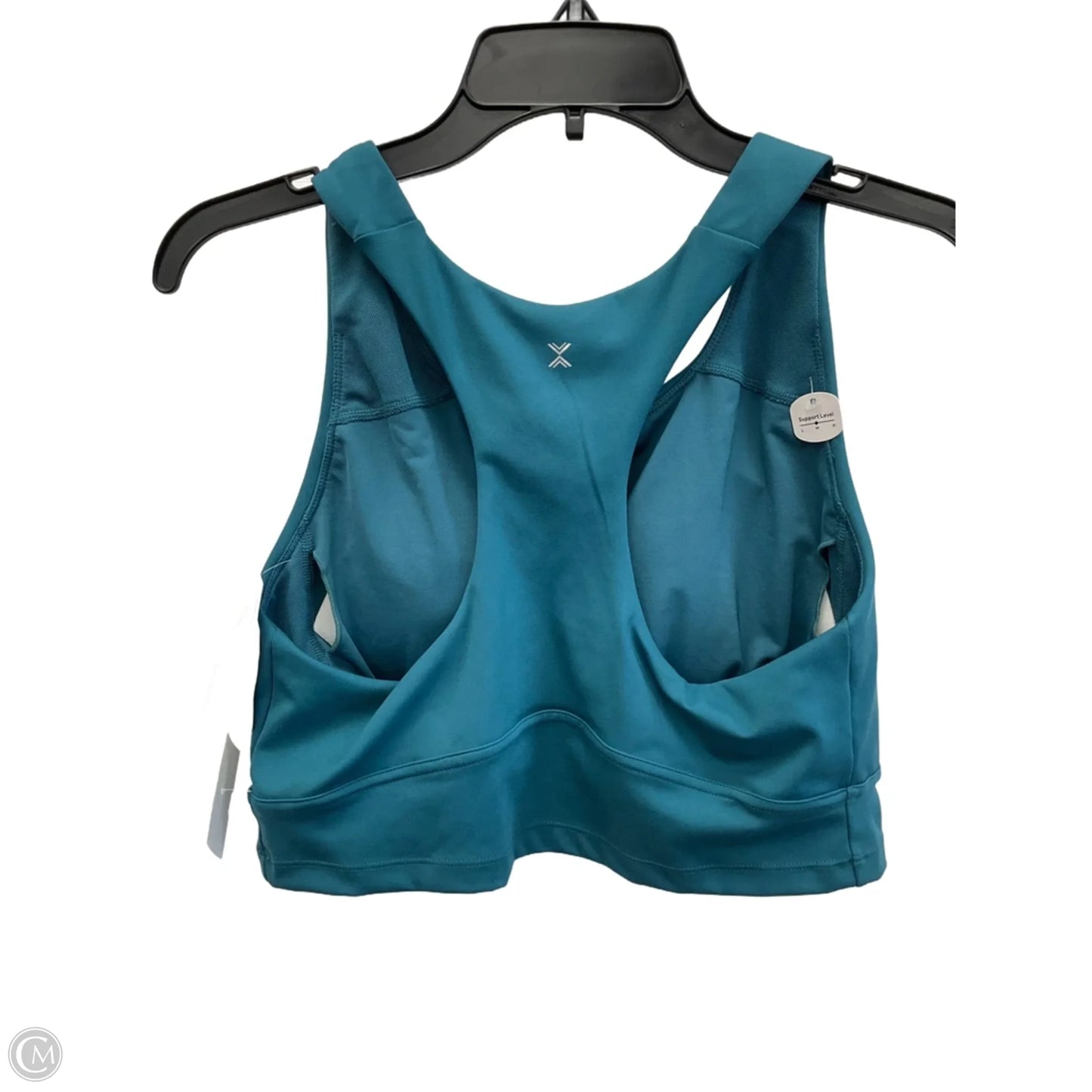 Bra By Xersion In Teal, Size: 1x
