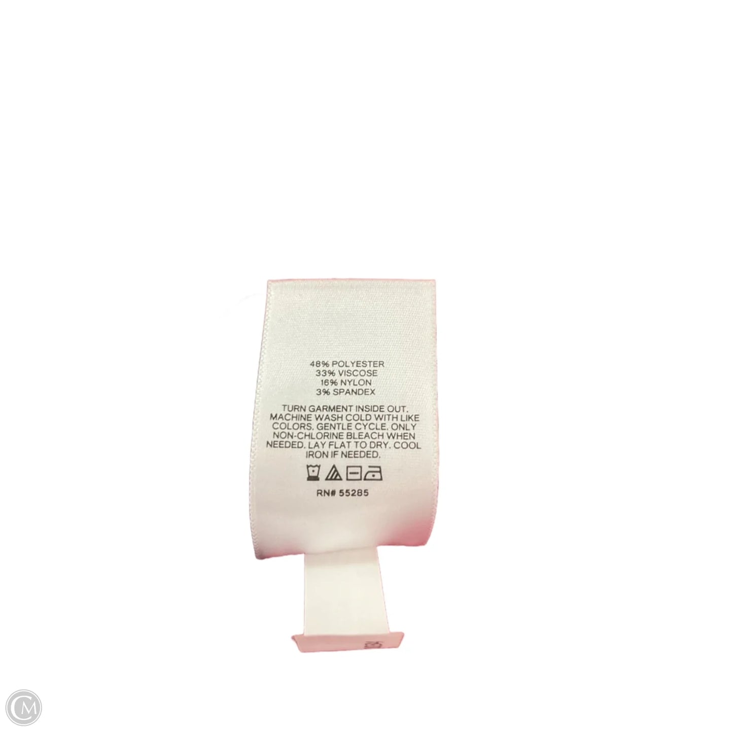 Top Long Sleeve By Express In Black & Red, Size: M