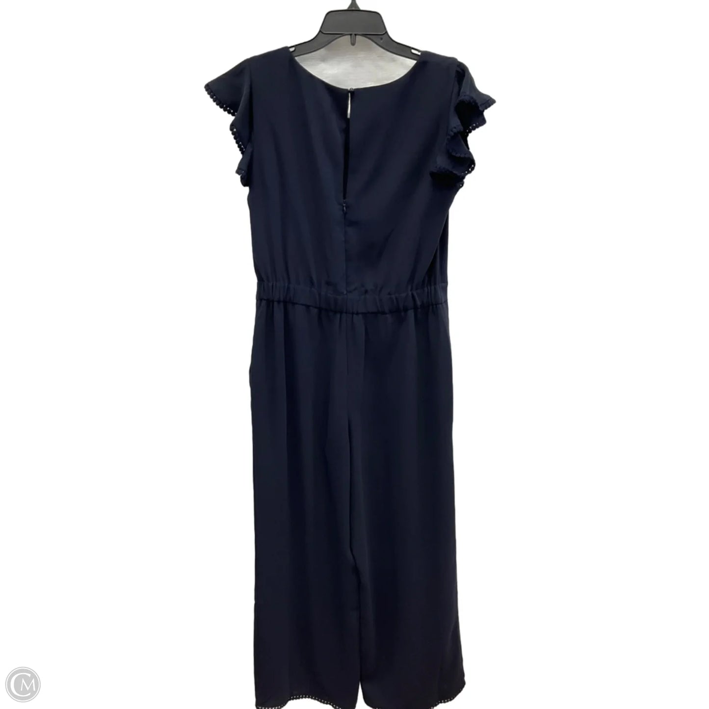 Jumpsuit By Ann Taylor In Blue, Size: 6