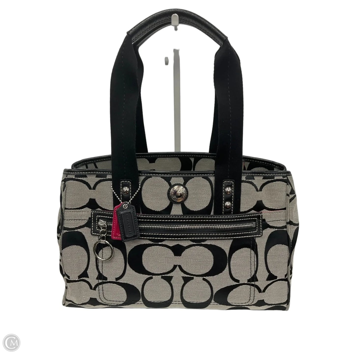 Handbag Designer By Coach, Size: Medium