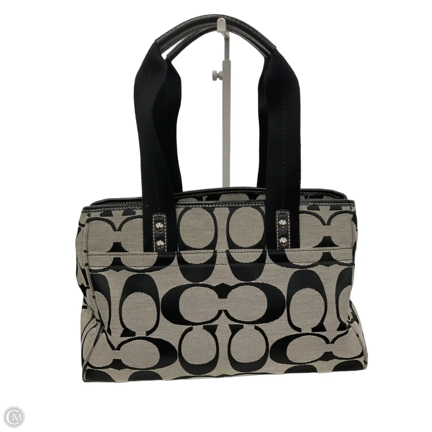 Handbag Designer By Coach, Size: Medium