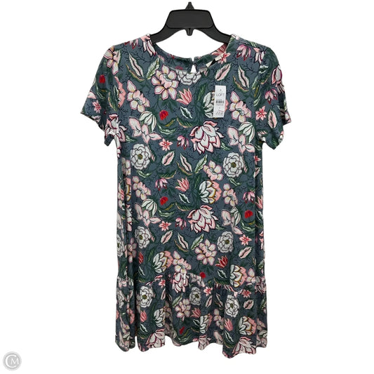 Dress Casual Short By Loft In Grey, Size: S