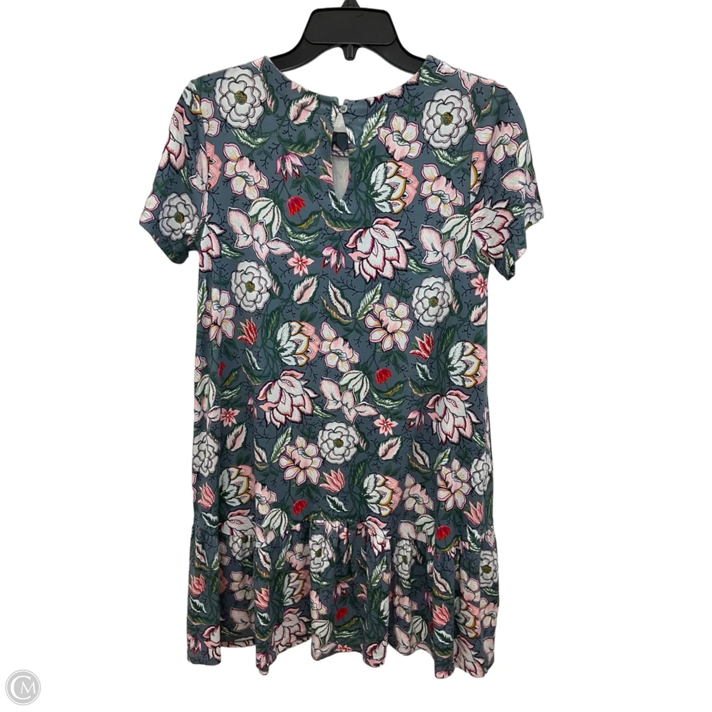 Dress Casual Short By Loft In Grey, Size: S