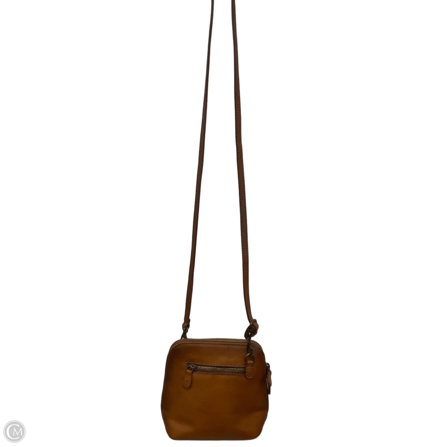 Crossbody Leather By Cmb, Size: Small