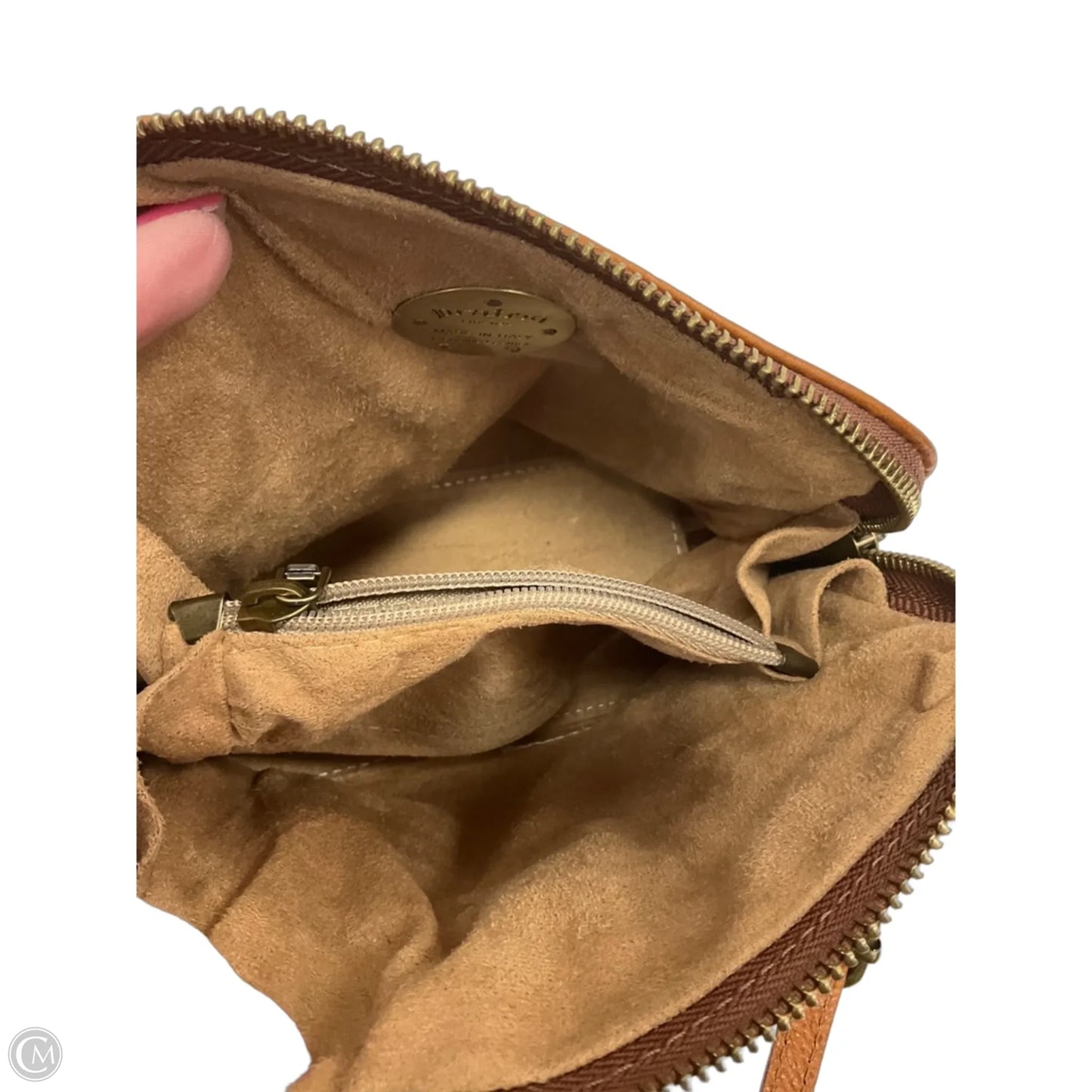 Crossbody Leather By Cmb, Size: Small