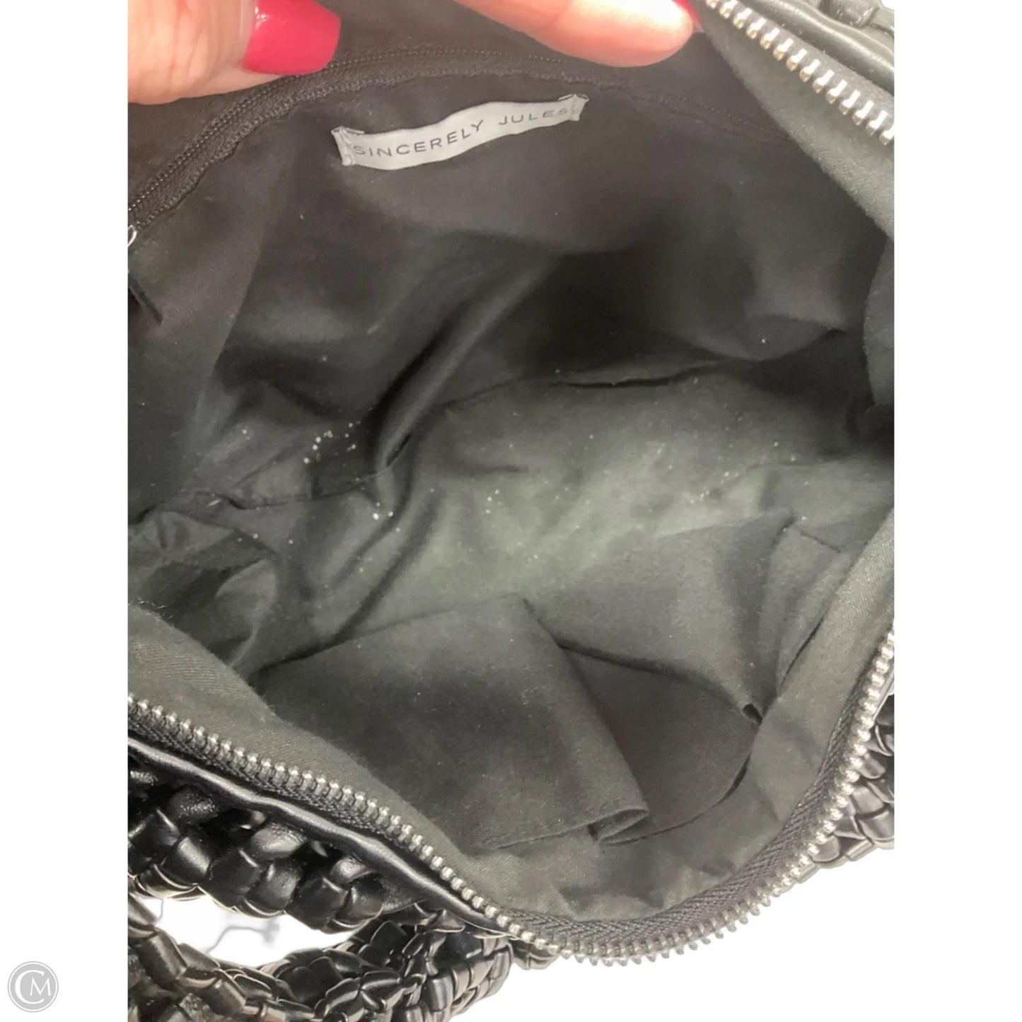 Handbag By Sincerely Jules, Size: Medium