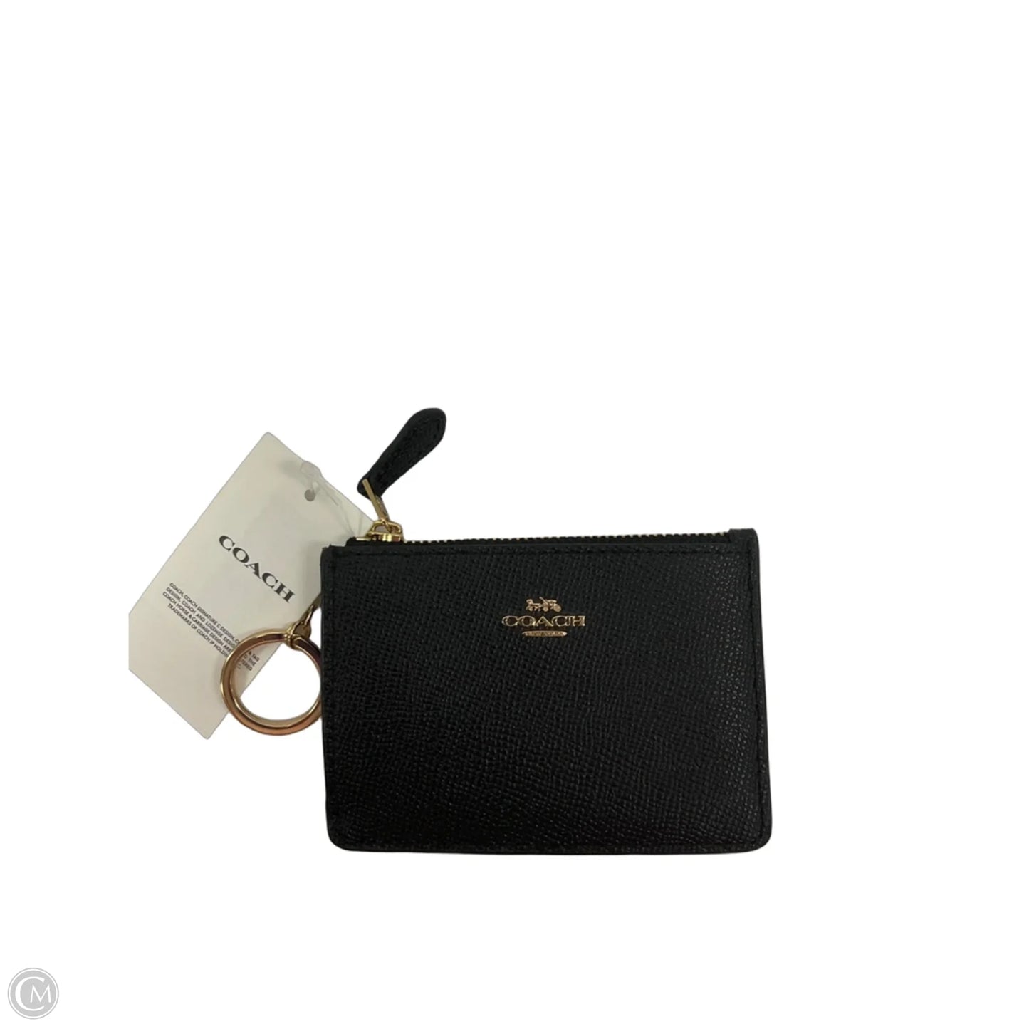 Id/card Holder Designer By Coach, Size: Large