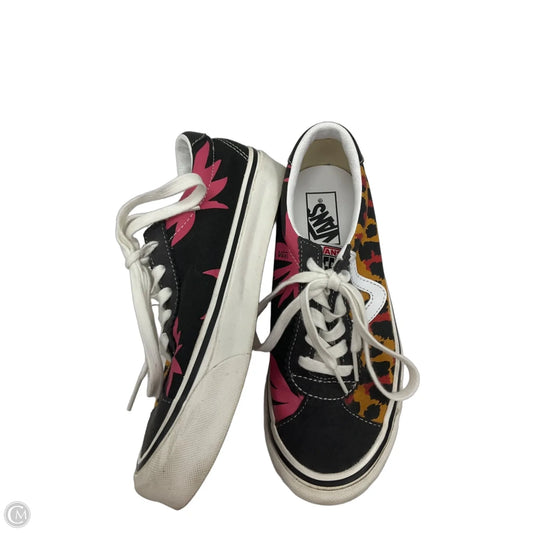 Shoes Sneakers By Vans In Animal Print, Size: 7.5