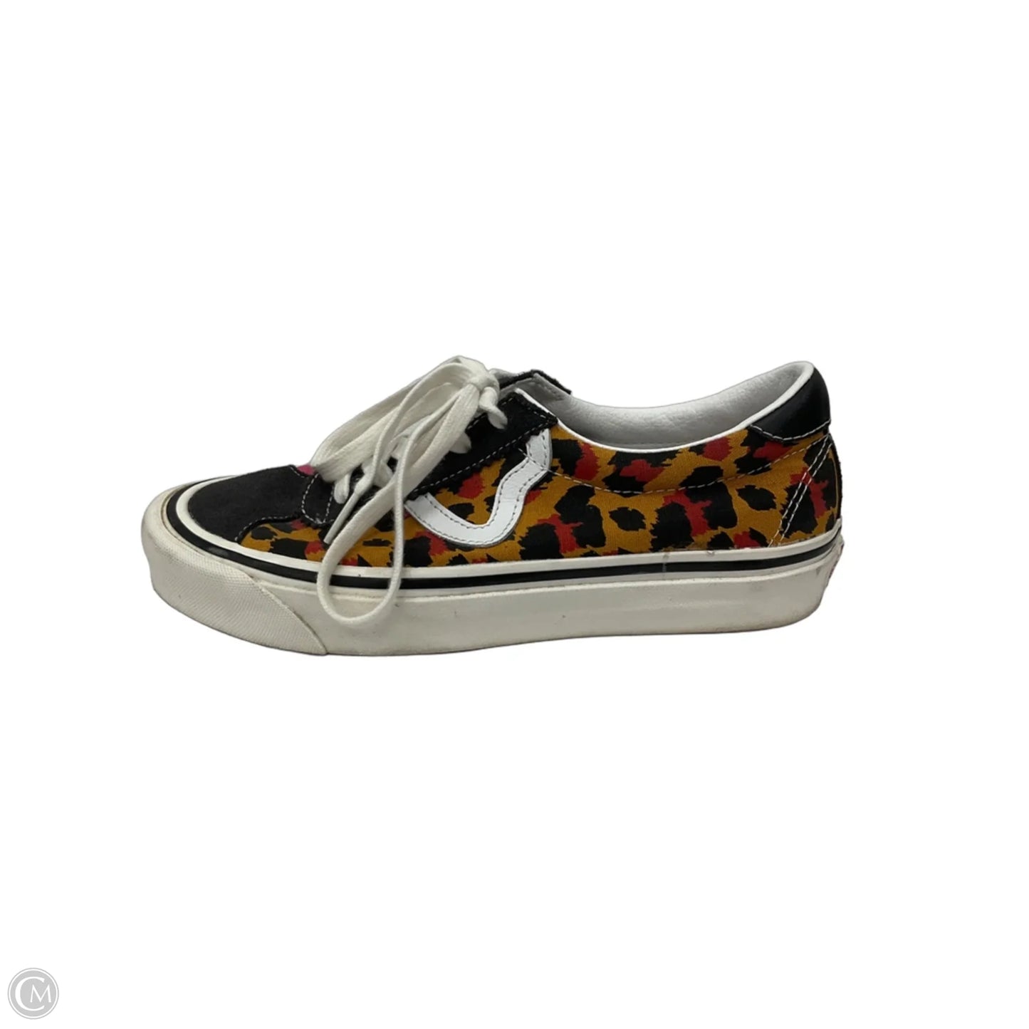 Shoes Sneakers By Vans In Animal Print, Size: 7.5