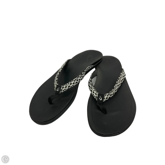 Sandals Flats By Olukai In Black, Size: 7