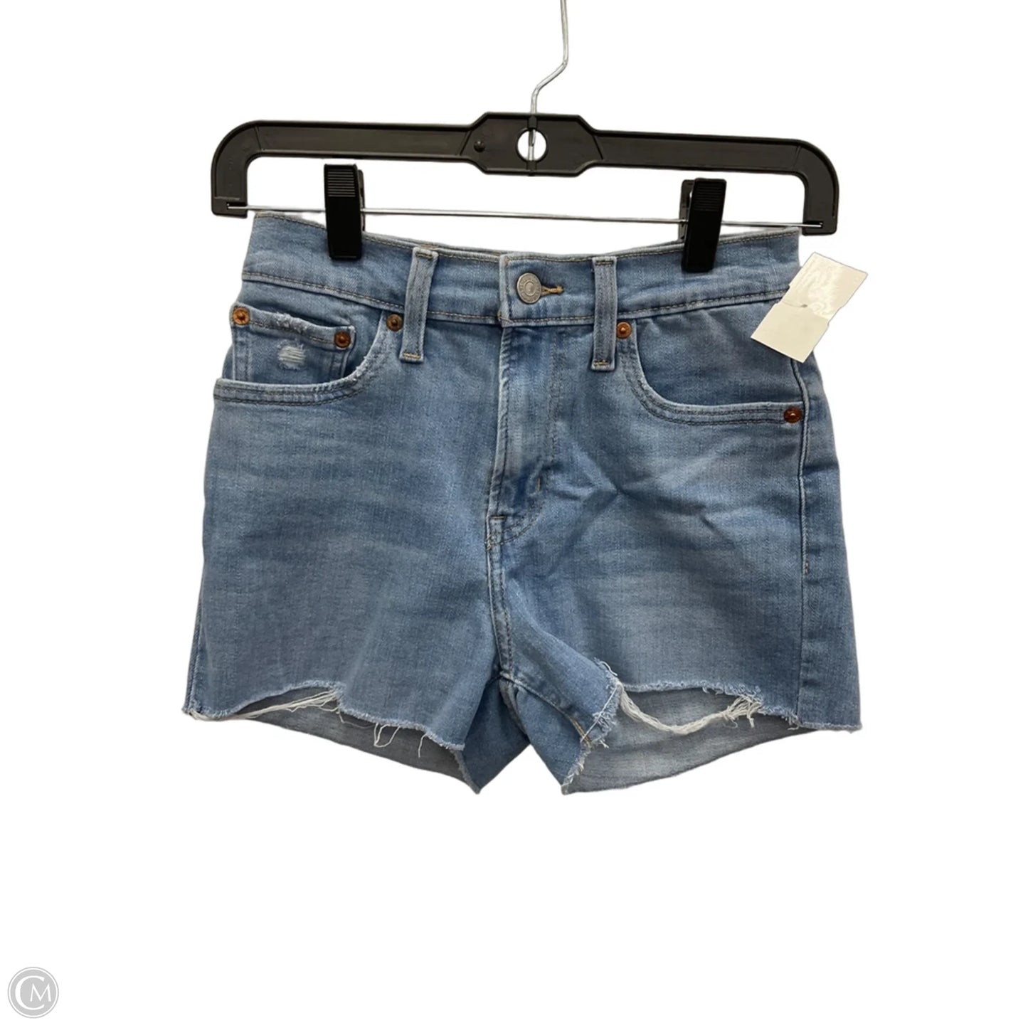 Shorts By Levis In Blue Denim, Size: 2