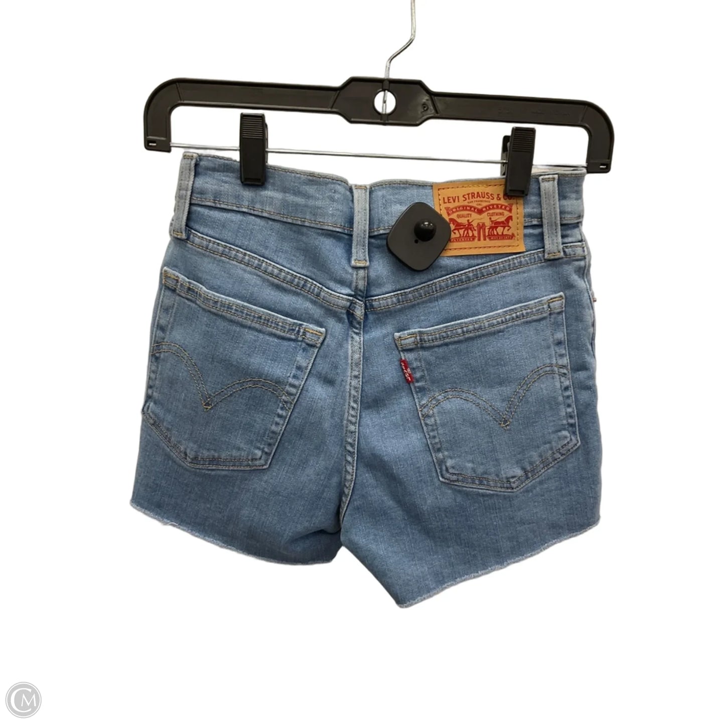 Shorts By Levis In Blue Denim, Size: 2