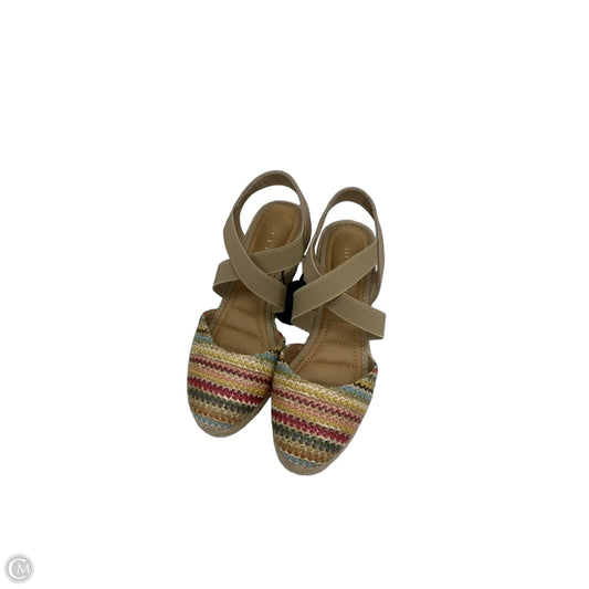 Shoes Heels Platform By Kelly And Katie In Multi-colored, Size: 6