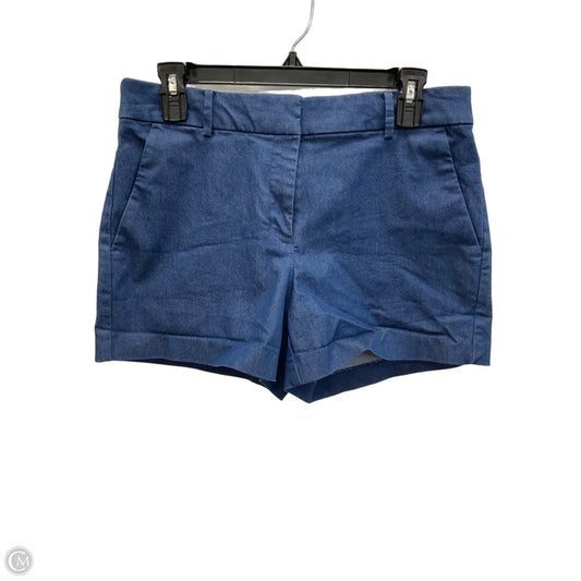 Shorts By Loft In Blue Denim, Size: 6