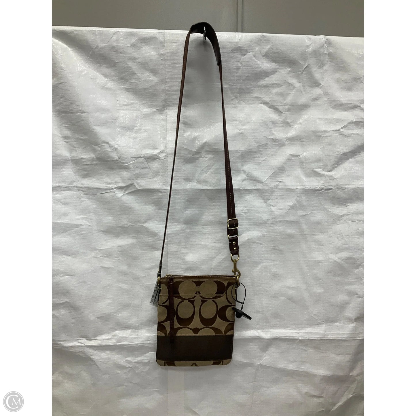 Crossbody Designer By Coach, Size: Small