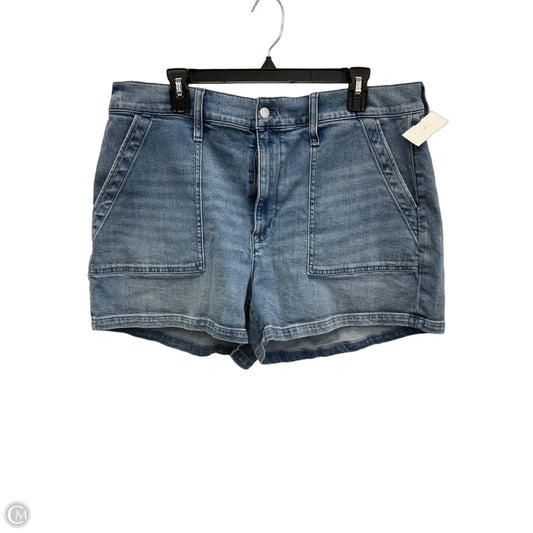 Shorts By J. Crew In Blue Denim, Size: 10