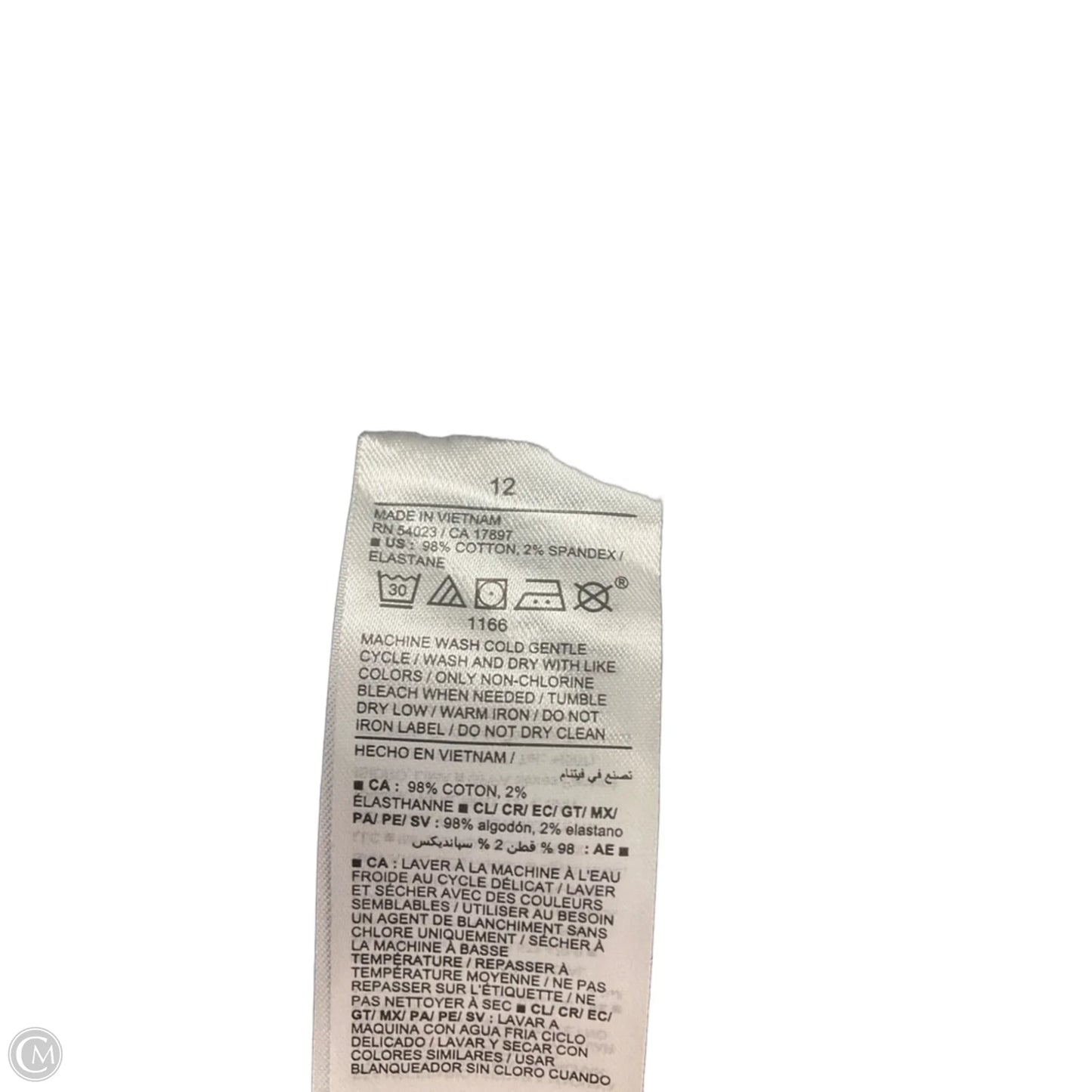 Shorts By Old Navy In Blue, Size: 12