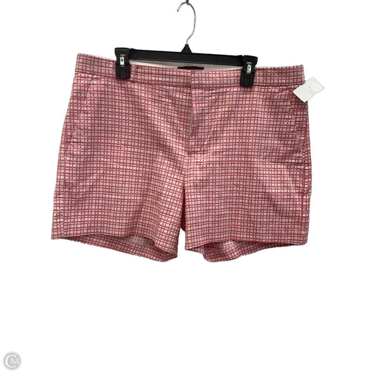 Shorts By Banana Republic In Pink, Size: 14