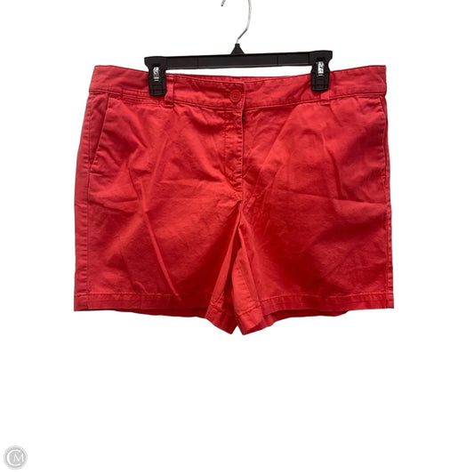 Shorts By Loft In Pink, Size: 16
