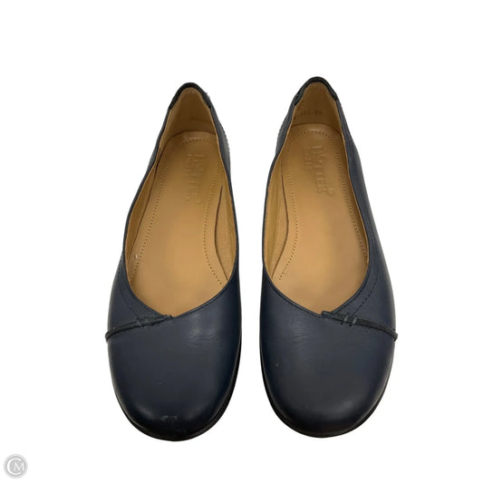 Shoes Flats By Cmb In Blue, Size: 8.5