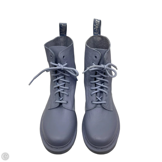 Shoes Sneakers By Dr Martens In Purple, Size: 8