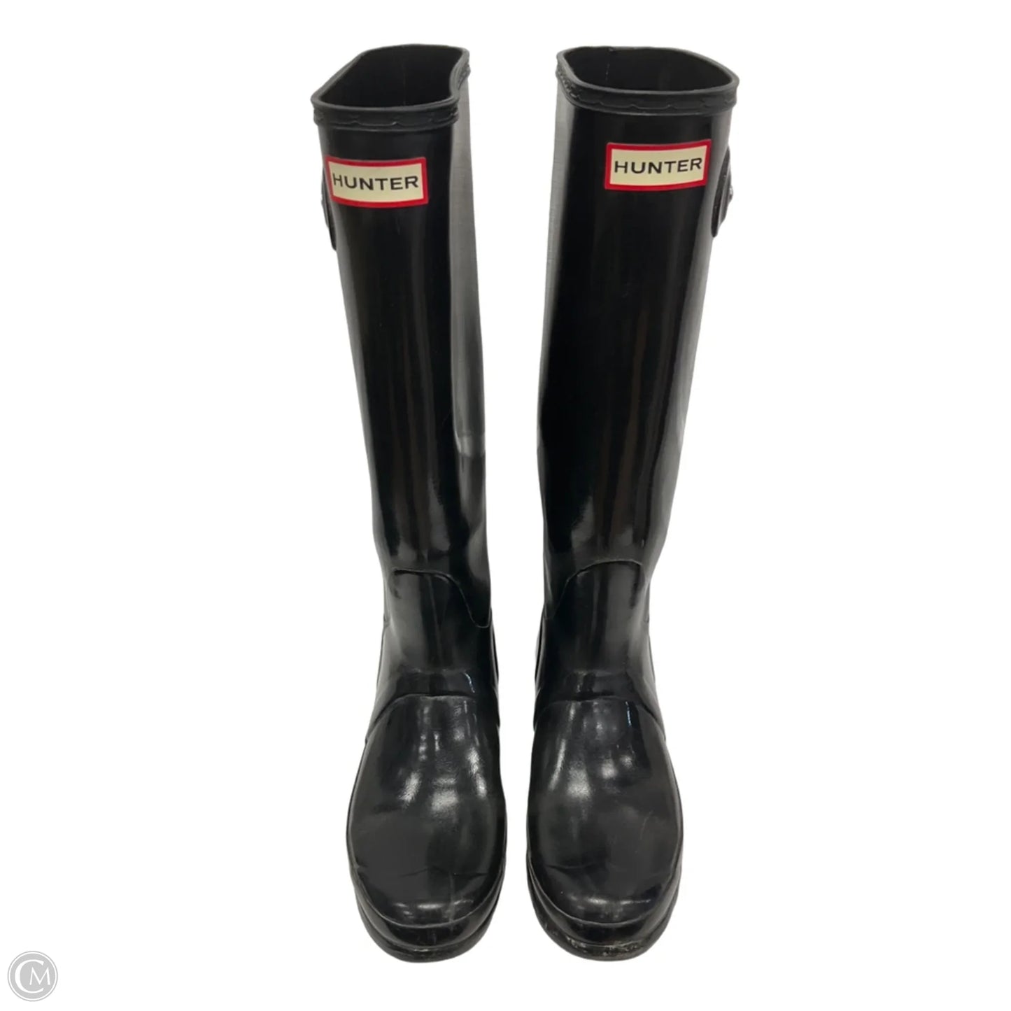 Boots Rain By Hunter In Black, Size: 8