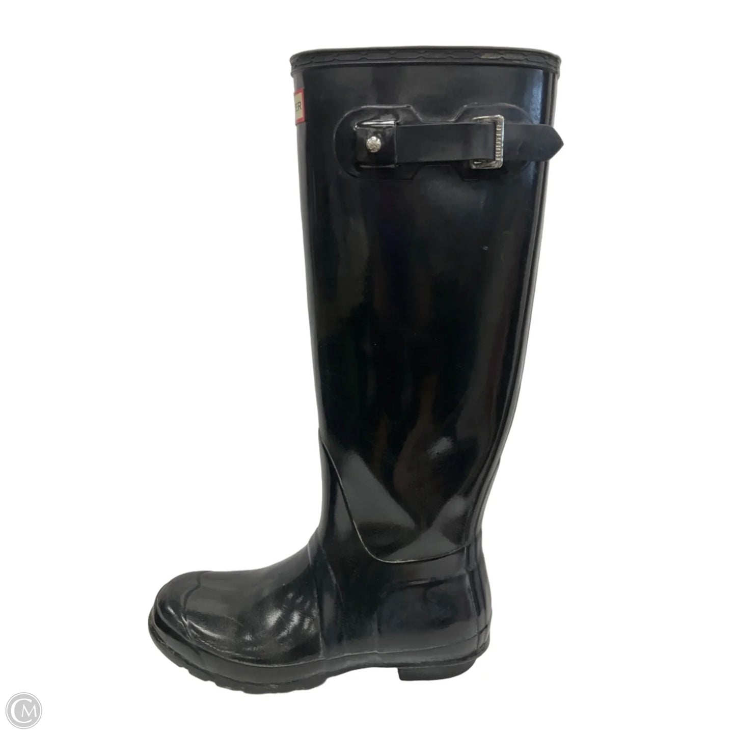 Boots Rain By Hunter In Black, Size: 8
