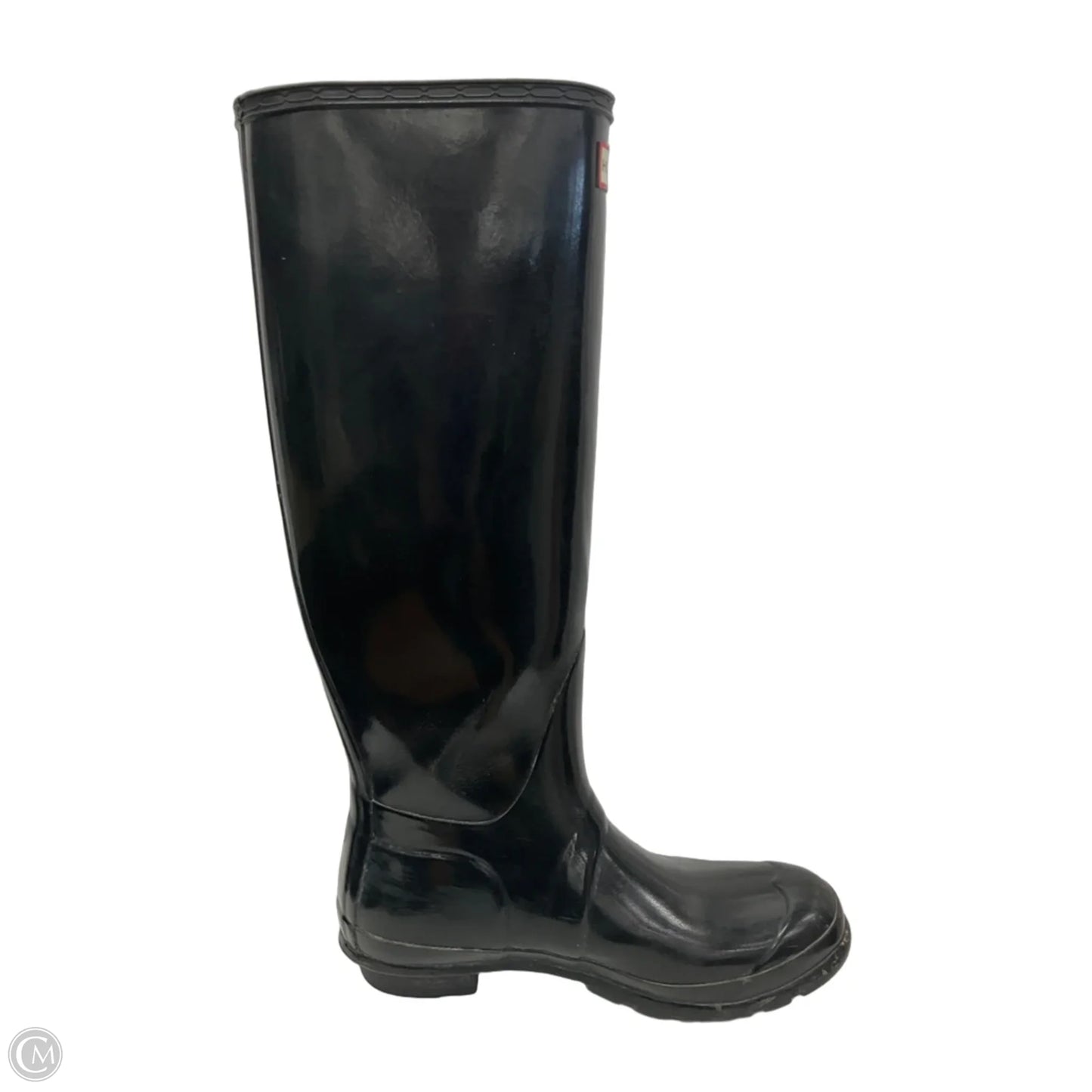 Boots Rain By Hunter In Black, Size: 8